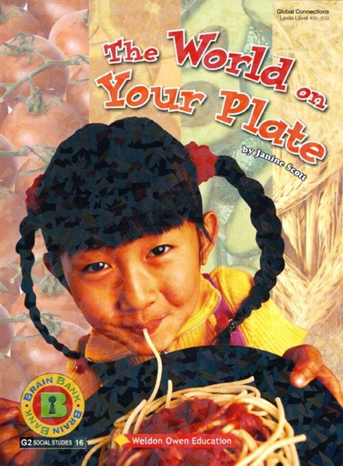 The World on Your Plate (책 + CD 1장)