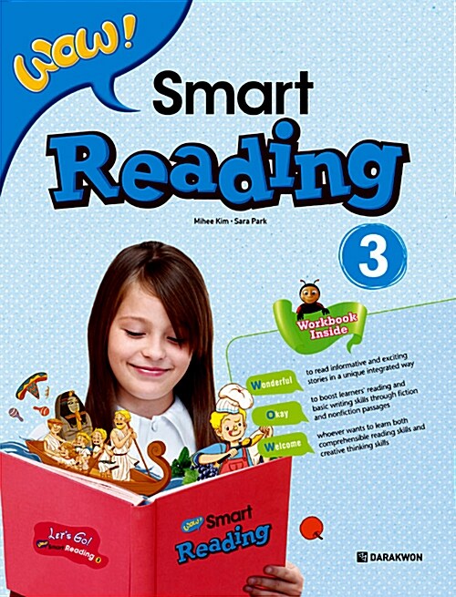 WOW! Smart Reading 3 (본책 + 워크북 + 오디오 CD 1장)