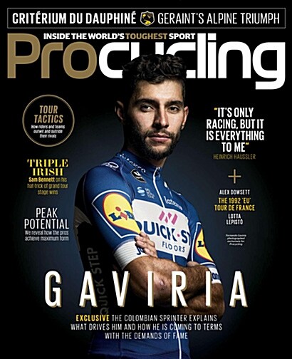 Pro cycling (월간 영국판): 2018년 08월호
