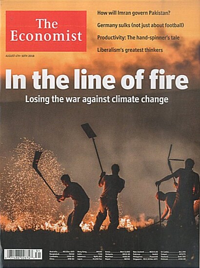 The Economist (주간 영국판): 2018년 08월 04일