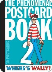 Where's Wally? The Phenomenal Postcard Book Two (Hardcover)