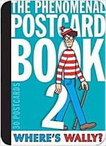 Where's Wally? The Phenomenal Postcard Book Two (Hardcover)