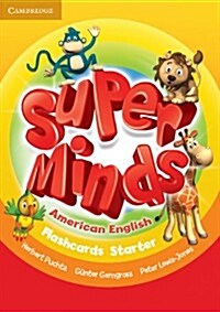 Super Minds American English Starter Flashcards (pack of 78) (Cards)