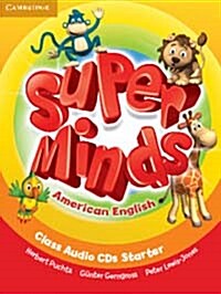 Super Minds American English Starter Class Audio Cds (2) (CD-Audio)