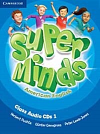 Super Minds American English Level 1 Class Audio Cds (3) (CD-Audio)