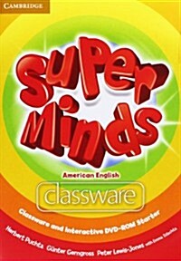 Super Minds American English Starter Classware and Interactive DVD-ROM (Package)