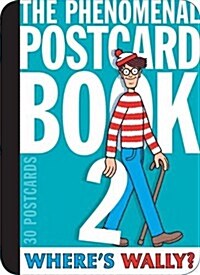 [중고] Where‘s Wally? The Phenomenal Postcard Book Two (Hardcover)