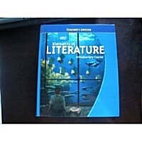 [중고] Elements of Literature (Introductory course) Teacher‘s Edition (Hardcover)