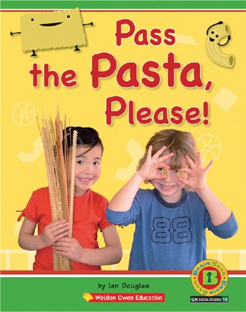 Pass the Pasta, Please! (책 + CD 1장)