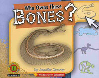 Who Owns These Bones? (책 + CD 1장)