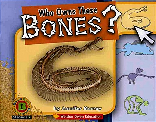 Who Owns These Bones? (책 + CD 1장)