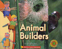 Animal Builders (책 + CD 1장)
