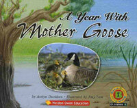 A Year With Mother Goose (책 + CD 1장)