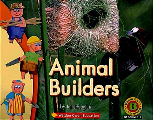 Animal Builders (책 + CD 1장)