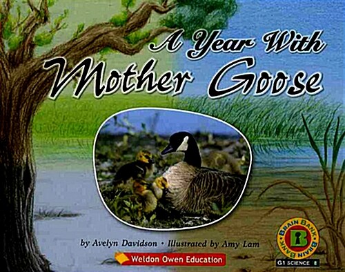 A Year With Mother Goose (책 + CD 1장)