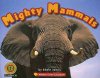 Mighty Mammals (책 + CD 1장)
