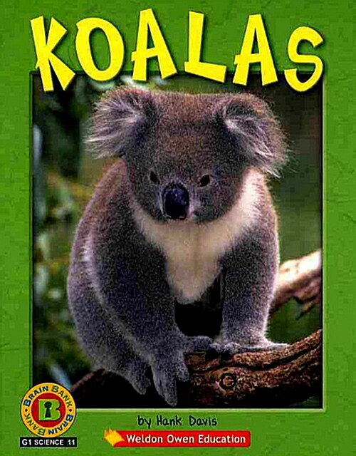 Koalas (책 + CD 1장)