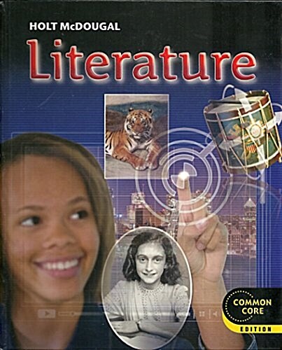 [중고] Holt McDougal Literature: Student Edition Grade 8 2012 (Hardcover)