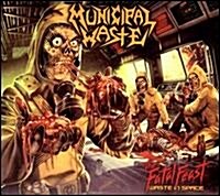[수입] Municipal Waste - Fatal Feast (Deluxe Edition)(Digipack)