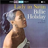 [수입] Billie Holiday - Lady In Satin (180G)(LP)