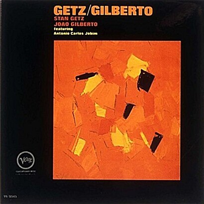 [수입] Stan Getz, Joao Gilberto - Getz / Gilberto [MQA/UHQ CD]