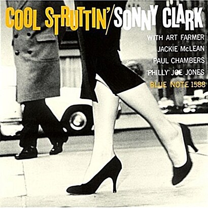 [수입] Sonny Clark - Cool Struttin [MQA/UHQ CD]