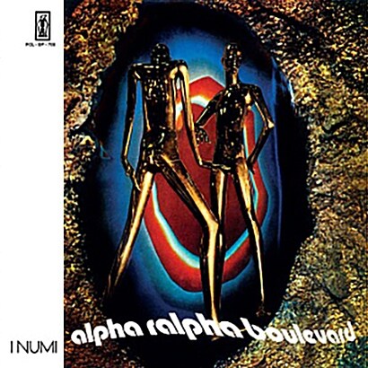 [수입] I Numi - Alpha Ralpha Boulevard [180g LP]