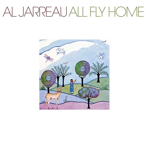 [수입] Al Jarreau - All Fly Home