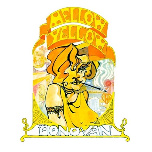 [수입] Donovan - Mellow Yellow