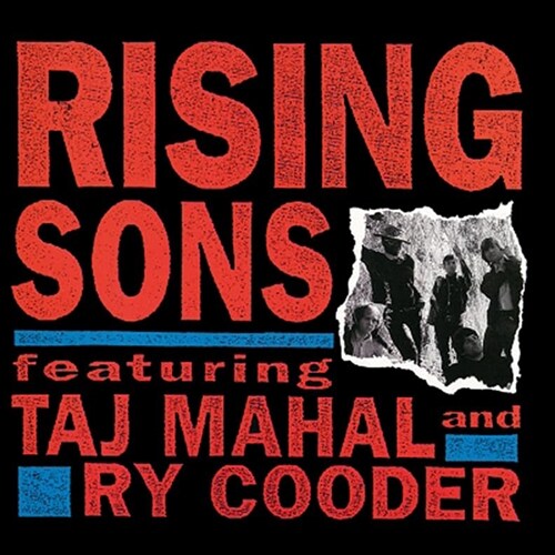 [중고] [수입] Ry Cooder & Taj Mahal - Rising Sons