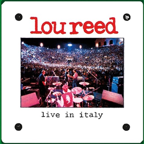 [수입] Lou Reed - Live In Italy
