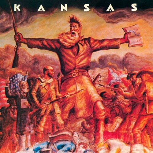 [수입] Kansas - Kansas