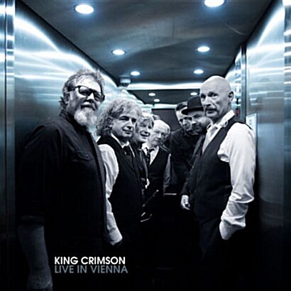 [수입] King Crimson - Live In Vienna, December 1st : 2016 [3CD][디럭스 에디션]