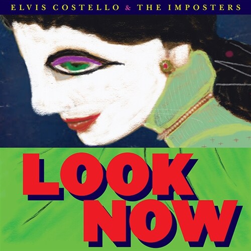 [수입] Elvis Costello - Look Now [디지팩]