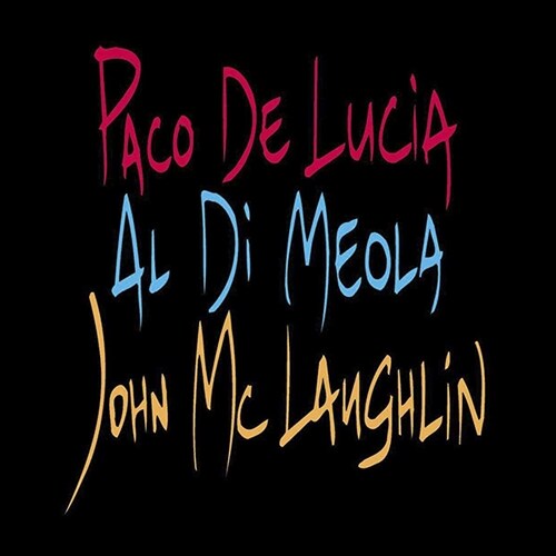 [수입] John Mclaughlin, Al Di Meola & Paco De Lucia - Guitar Trio [LP]