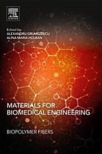 Materials for Biomedical Engineering: Biopolymer Fibers (Paperback)