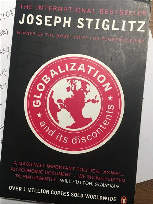 [중고] Globalization and Its Discontents (Paperback)