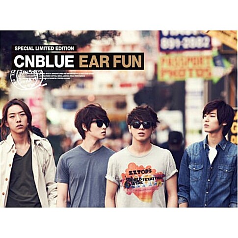 씨엔블루 - 미니 3집 Ear Fun 정용화 버전 [Special Limited Edition]