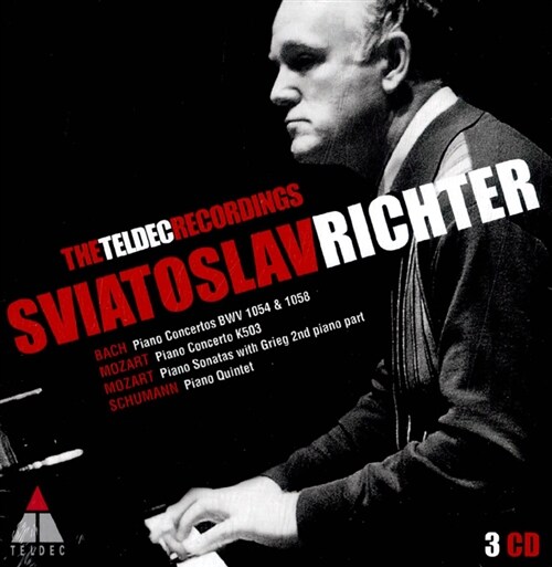[수입] 스비아토슬라프 리히테르 - The Teldec Recordings (3CD Special Price)