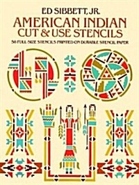 American Indian Cut and Use Stencils (Paperback)