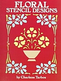 Floral Stencil Designs (Paperback)