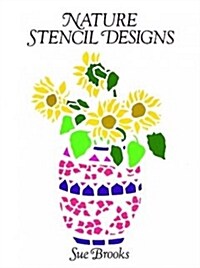 Nature Stencil Designs (Paperback)