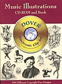 Music Illustrations (Paperback, CD-ROM)