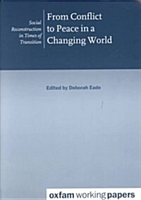 From Conflict to Peace in a Changing World (Paperback)