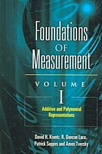 Foundations of Measurement (Paperback)