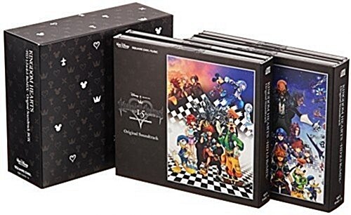 KINGDOM HEARTS -HD 1.5 & 2.5 ReMIX- Original Soundtrack BOX (CD, Box set, Limited Edition)