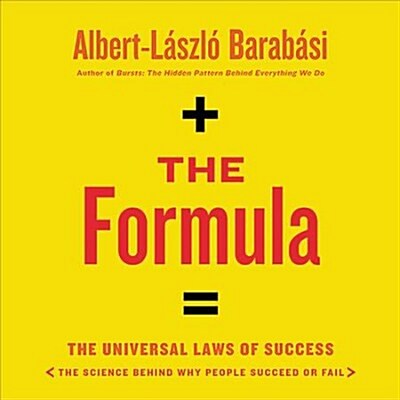 The Formula Lib/E: The Universal Laws of Success (Audio CD)