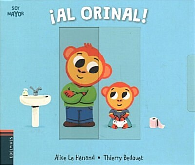 좥l orinal! / Potty Time! (Board Book)