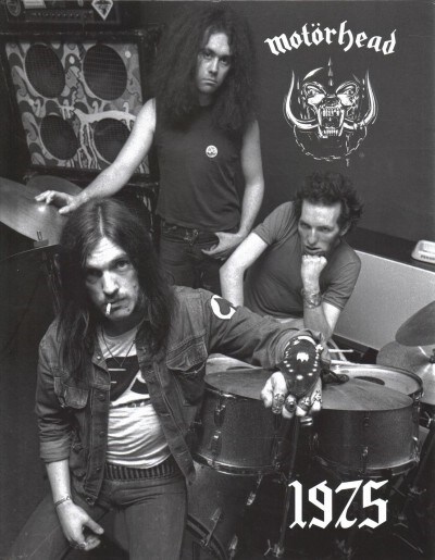 Motorhead 1975 (Hardcover)