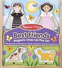 Best Friends Magnetic Dress Up Play Set (Toy)